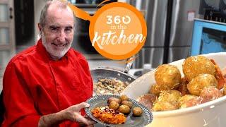 Healthy sweet potatoes and fingerling potatoes recipe | 360 in the Kitchen