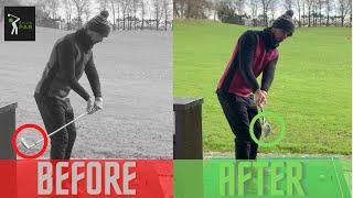 GOLF: Fix Your Takeaway with IRONS and DRIVER!