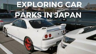 SOME RARE FINDS IN RANDOM CAR PARKS IN JAPAN