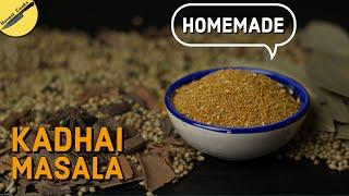 Make your own Kadhai Masala at home | Honest Cooks