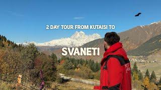 2 days group tour to Svaneti (Mestia & Ushguli) | Budget Georgia group tours