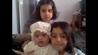 Journalist Zahid Khattak children in Birmingham.wmv