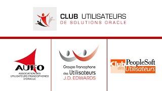 Présentation des Clubs Utilisateurs Oracle