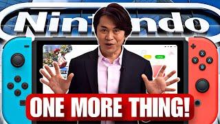 Nintendo Seems to Have an Announcement Coming Soon!