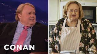 Louie Anderson On Playing Zach Galifianakis’ Mom On “Baskets” | CONAN on TBS