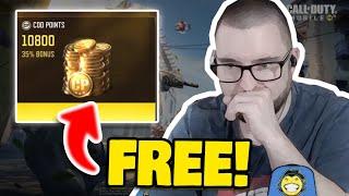 Free CP CODM | How to get Free 10,000 CP in COD Mobile! (COD Points Redeem Codes 2024)