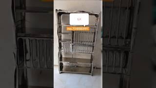 folding Steel rack /kitchen steel rack