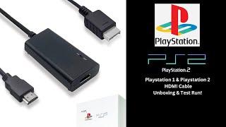 LikeHike Playstation PS1 & PS2 HDMI Solution Unboxing & Setup