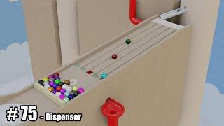 Dispenser  - 3D Marble Race