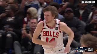 Matas Buzelis 8 pts 4 reb 1 ast vs Indiana Pacers | 2025-03-10