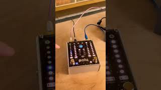 Very interesting design #polyfx #fxpedal #fxpedals #synth #moogaudio #shorts