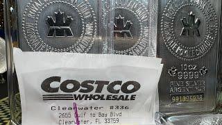 I returned to Costco for Silver Bars and THIS happened!