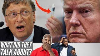 Bill Gates REVEALS DETAILS Of Meeting With Trump!