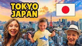 First Time in Tokyo!  Exploring Skytree & More