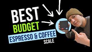 BEST BUDGET ESPRESSO/COFFEE SCALE  - miicoffee nano coffee scale  (REVIEW)