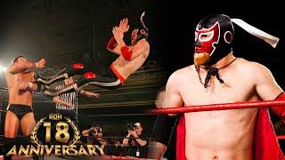 3 INSANE El Generico Matches in ROH! | ROH 18th Anniversary Collection