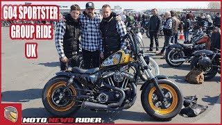 604 Crazy Harley Davidson Sportster Meet UK - 2019