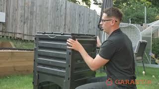 Building Your Eco Oasis: Assemble the Eco Master Compost Bin!" 