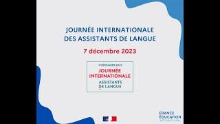 Journée internationale des assistants de langue 2023 - Canada