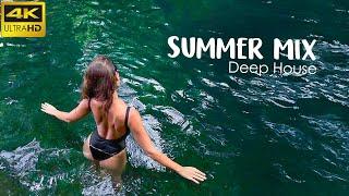 4K Moraine Summer Mix 2024  Best Of Tropical Deep House Music Chill Out Mix By Imagine Deep