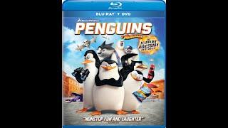 Opening to Penguins of Madagascar 2015 Disney Blu-ray