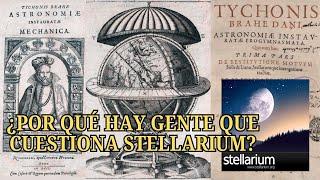 ¿QUIÉN ESTÁ DETRÁS del PROGRAMA STELLARIUM?