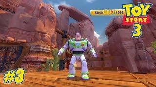 Toy Story 3 - Xbox 360 / Ps3 / Xbox One Playthrough Gameplay - Toy Box PART 3