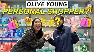 What did Korea's #1 Beauty Platform OLIVE YOUNG's Personal Shopper Recommend?!?