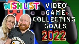 Retro Rivals Video Game Collection Goals for 2022 - Wishlist games