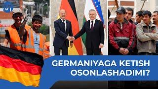 O‘zbek ishchilarining Germaniyaga borishi-kelishi osonlashishi kutilmoqda... @migrantuzb