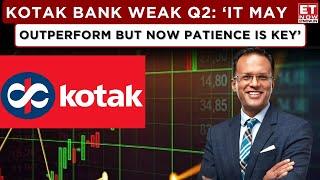 Kotak Mahindra Bank Muted Performance With Below Expectations Metrics, Will They Comeback? | ET Now