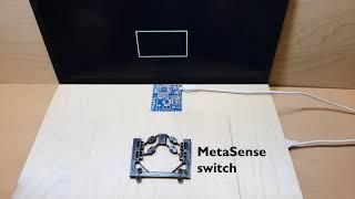 MetaSense: Integrating Sensing Capabilities into Mechanical Metamaterial