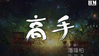 潘玮柏 - 高手『你是爱情高手 每天驻守伤心留在门口』【動態歌詞Lyrics】