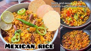 Mexican Rice | quick and easy rice recipe