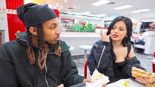 DDG & Wendy Ortiz In-N-Out MUKBANG!