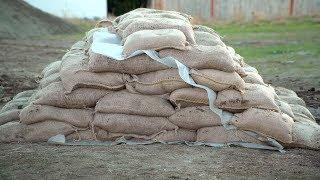 RDOS EOC | Sandbagging Information | Sandbag Wall