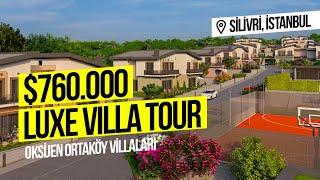 $760,000 SMART VILLA IN SİLİVRİ!