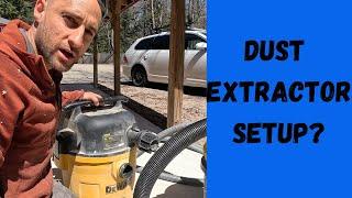 dewalt 9 gal: best cheap dust extractor?