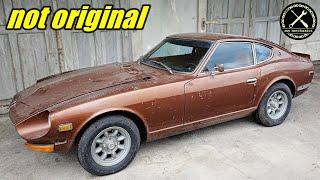 Datsun 240Z - Background, Infos and Plans for the Restoration