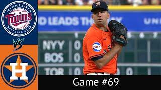 Astros VS Twins Condensed Game 6/13/25