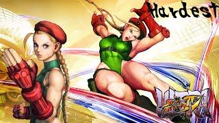 USF4 Cammy Hardest Arcade