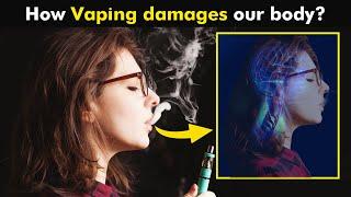 What Vaping Does to Human Body? (Urdu/Hindi)