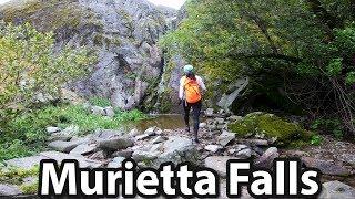 Murietta Falls- Ohlone Regional Wilderness trail , Del Valle