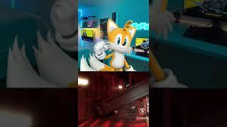 Sonic plays Roblox doors  #roblox #doors