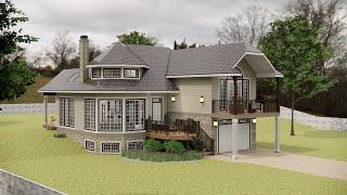 Dream Cottage Home 30'x40' (9x12m) | Cozy Living with a Full Floor Plan!