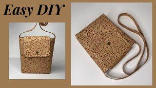 DIY - Super Easy Tutorials for Beginners Sewing Bag @AmyGDIY