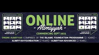 Online Alimiyyah • Enrol Today