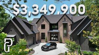 Inside a $3,349,900 Modern Craftsman house near Nashville Tennessee! | Propertygrams Mansion Tour