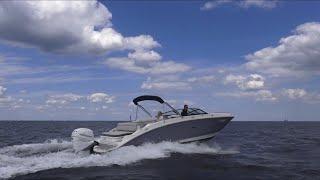 SeaRay 270 SDO mit Mercury F 350 XL L6 VERADO - Bootscenter Kiel