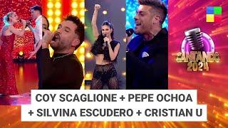 Coy + Silvina Escudero + Pepe Ochoa + Cristian U #Cantando2024 | Programa completo (24/09/24)